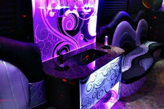 Party Bus Rental Hazel Crest 